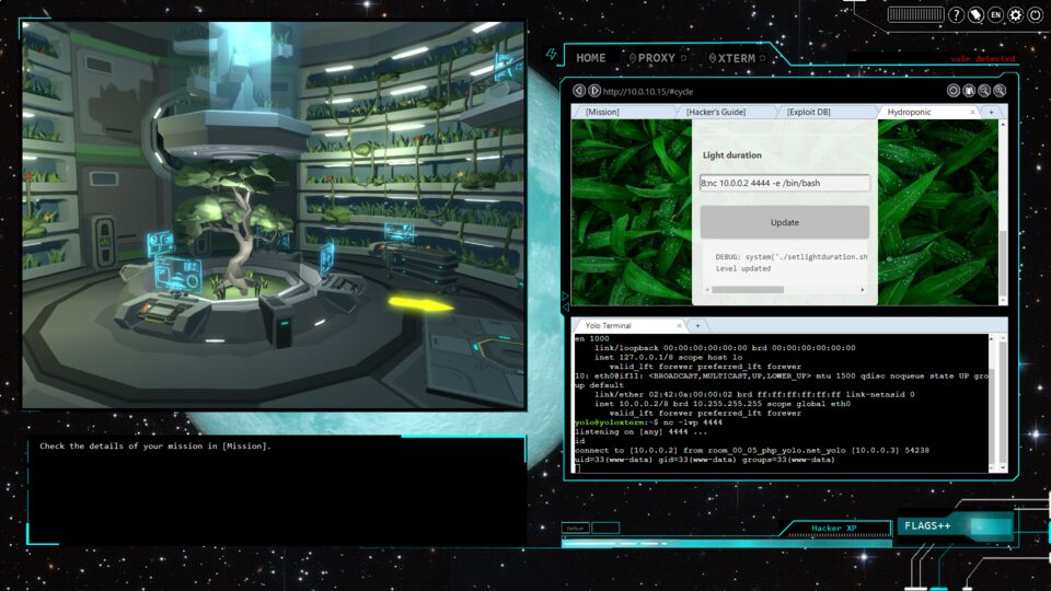 yolo space hacker video game proxy english