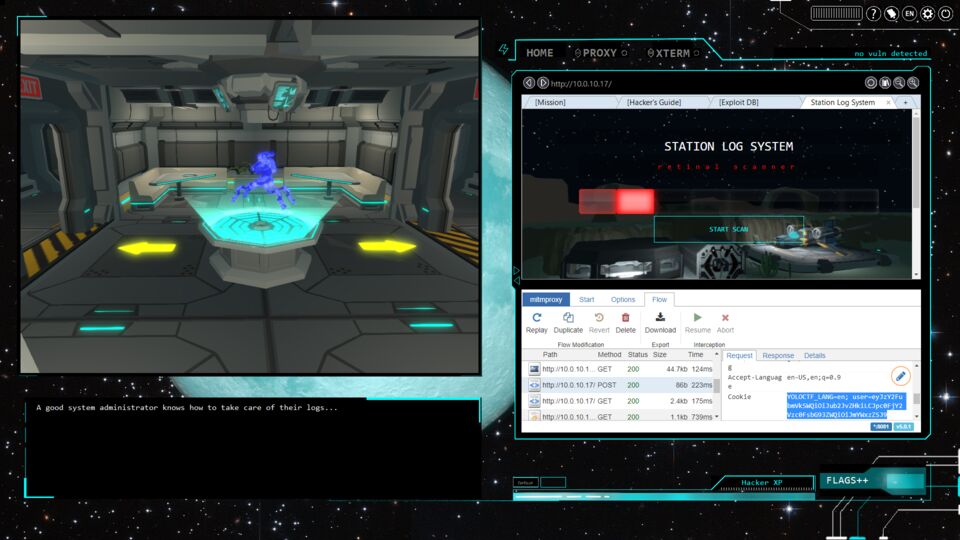 yolo space hacker video game proxy english