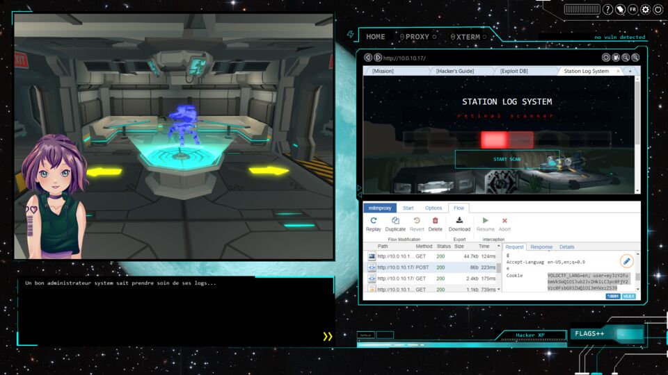 yolo space hacker jeux video proxy français